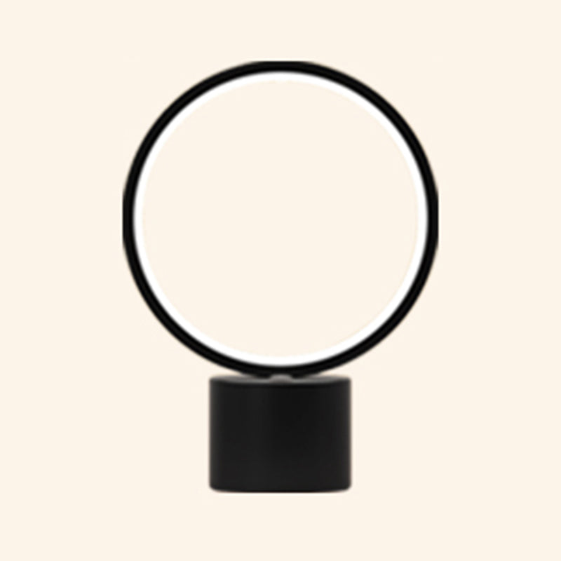 1 Éclairage de table linéaire léger Éclairage de table en métal de style moderne pour le chevet