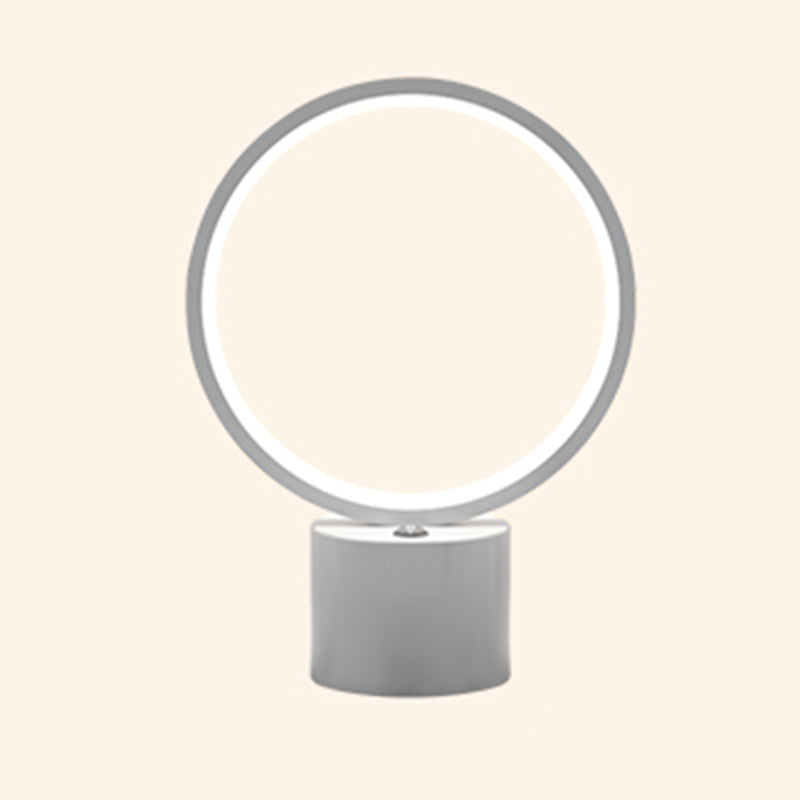 1 Éclairage de table linéaire léger Éclairage de table en métal de style moderne pour le chevet