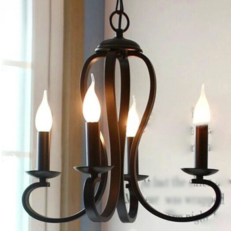 Unieke vorm hanger kroonluchters eigentijdse metalen kroonluchter verlichtingsarmaturen