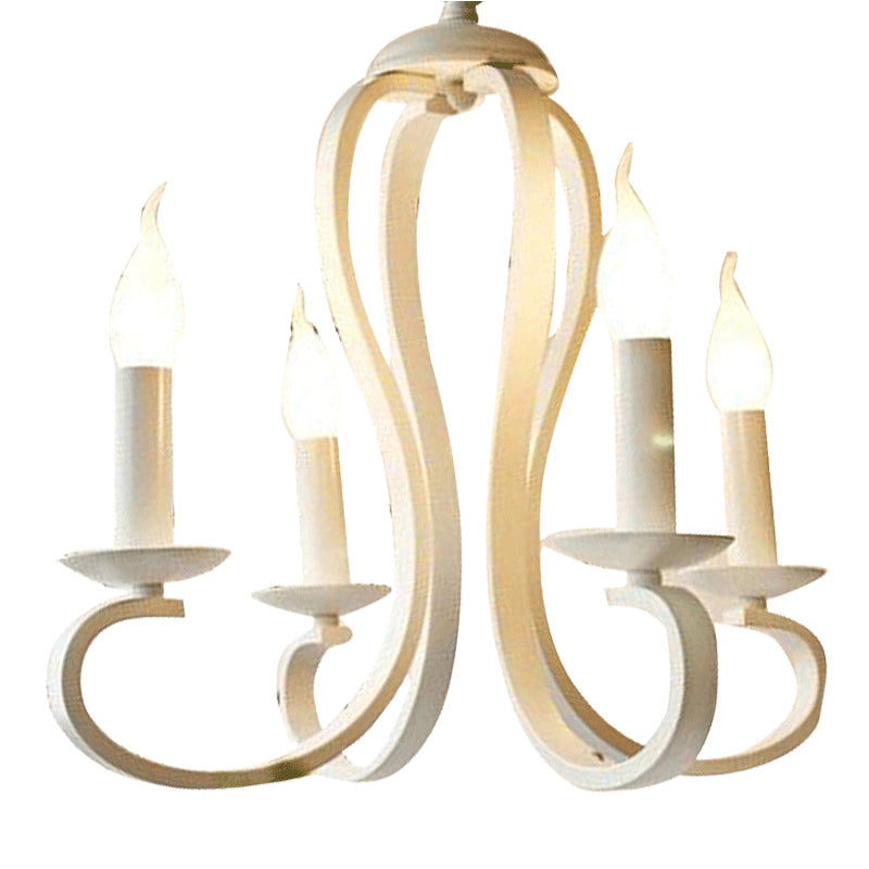 Unieke vorm hanger kroonluchters eigentijdse metalen kroonluchter verlichtingsarmaturen