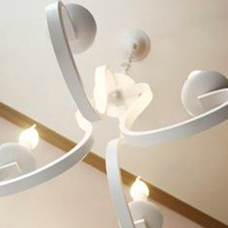 Unieke vorm hanger kroonluchters eigentijdse metalen kroonluchter verlichtingsarmaturen