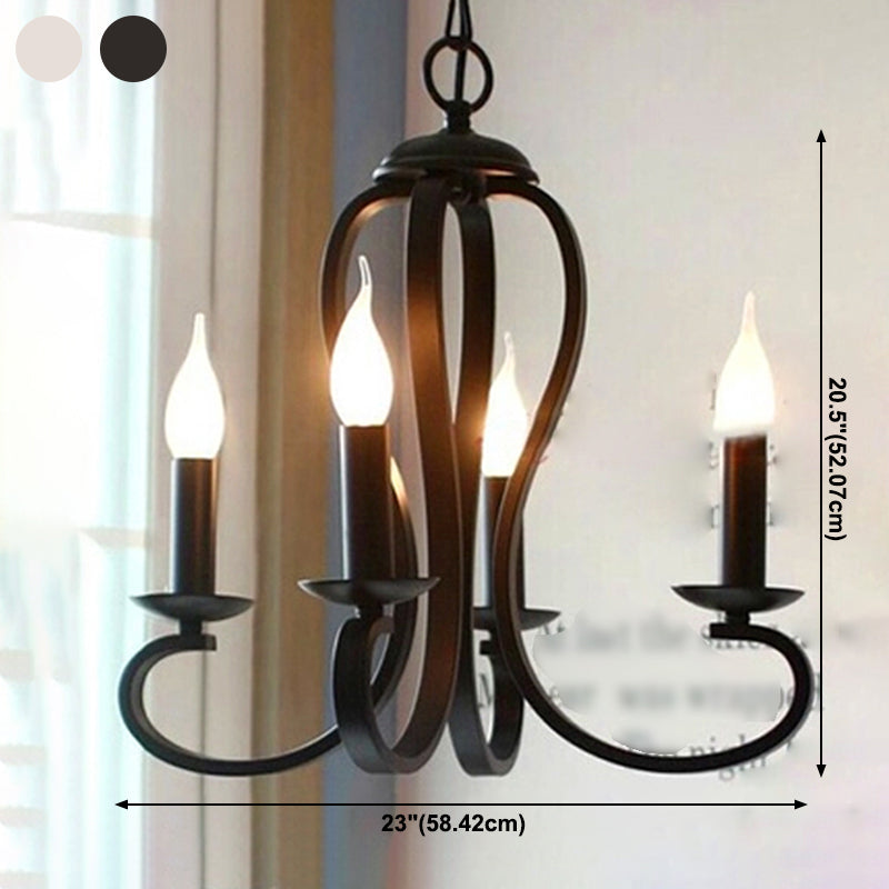 Unieke vorm hanger kroonluchters eigentijdse metalen kroonluchter verlichtingsarmaturen