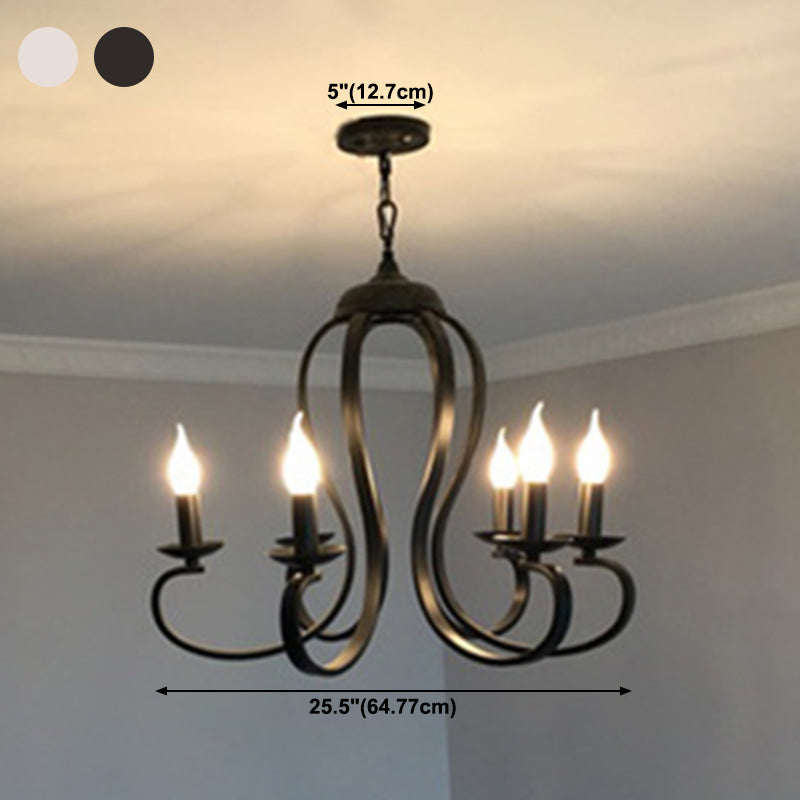 Unieke vorm hanger kroonluchters eigentijdse metalen kroonluchter verlichtingsarmaturen