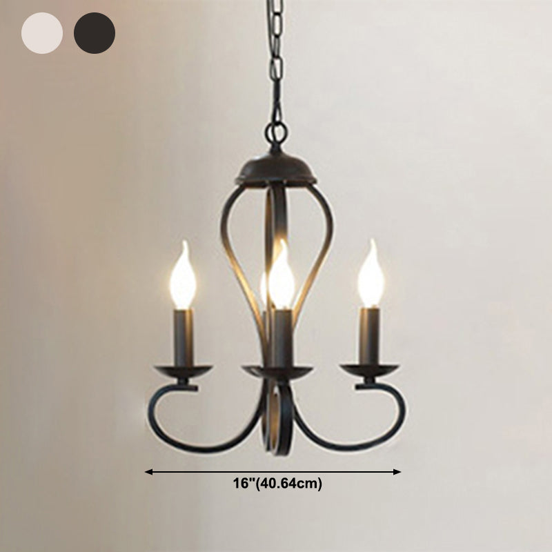 Unieke vorm hanger kroonluchters eigentijdse metalen kroonluchter verlichtingsarmaturen