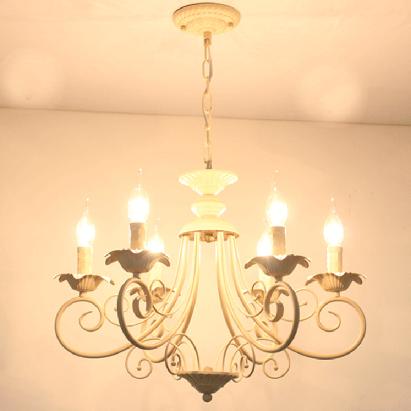 Metalen geometrische hanglampverlichtingsontwerpsterstijl Multi -lichten hangende lamp