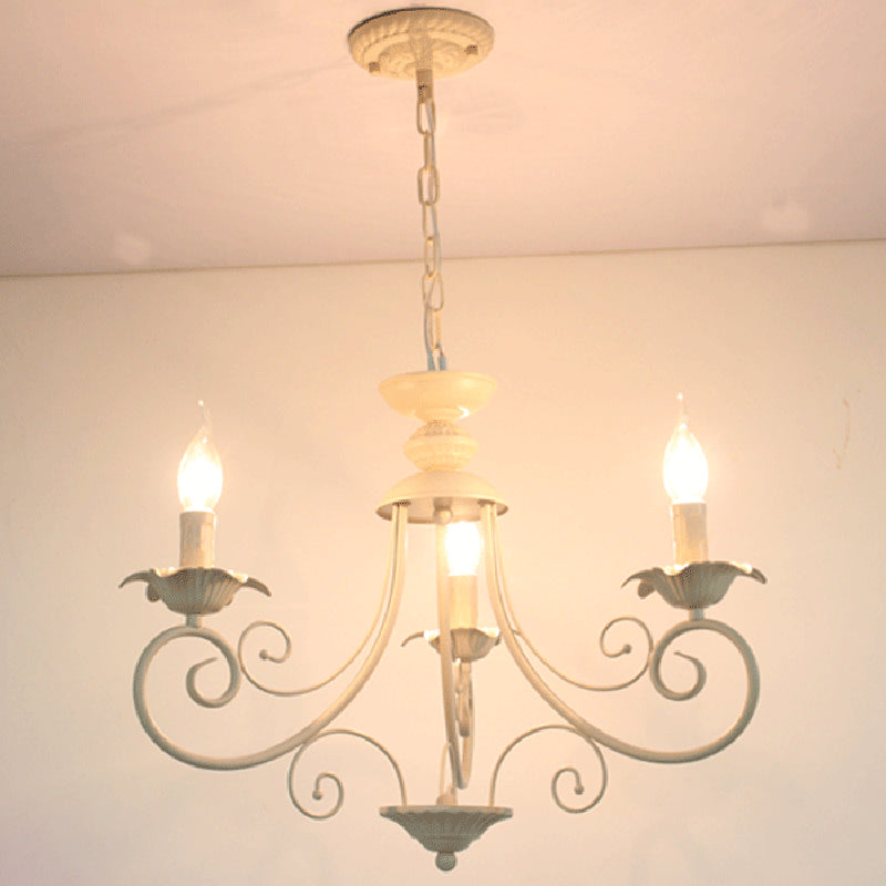 Metalen geometrische hanglampverlichtingsontwerpsterstijl Multi -lichten hangende lamp