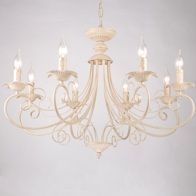 Metalen geometrische hanglampverlichtingsontwerpsterstijl Multi -lichten hangende lamp