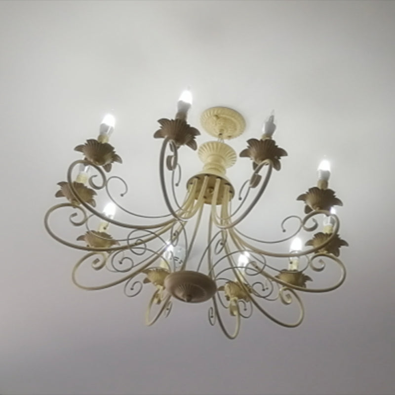 Metalen geometrische hanglampverlichtingsontwerpsterstijl Multi -lichten hangende lamp