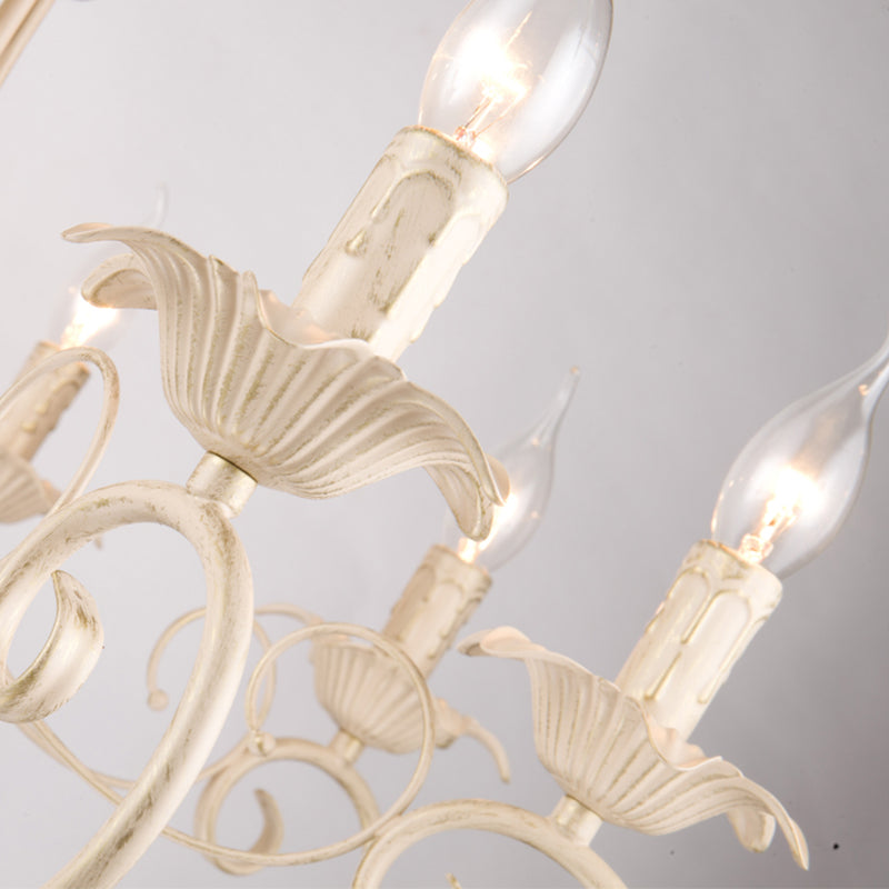 Metalen geometrische hanglampverlichtingsontwerpsterstijl Multi -lichten hangende lamp