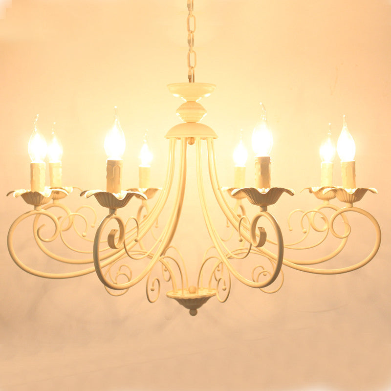 Metalen geometrische hanglampverlichtingsontwerpsterstijl Multi -lichten hangende lamp