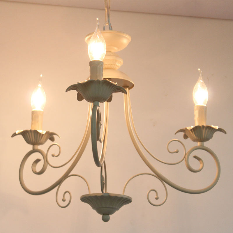 Metalen geometrische hanglampverlichtingsontwerpsterstijl Multi -lichten hangende lamp