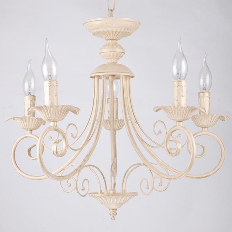 Metalen geometrische hanglampverlichtingsontwerpsterstijl Multi -lichten hangende lamp