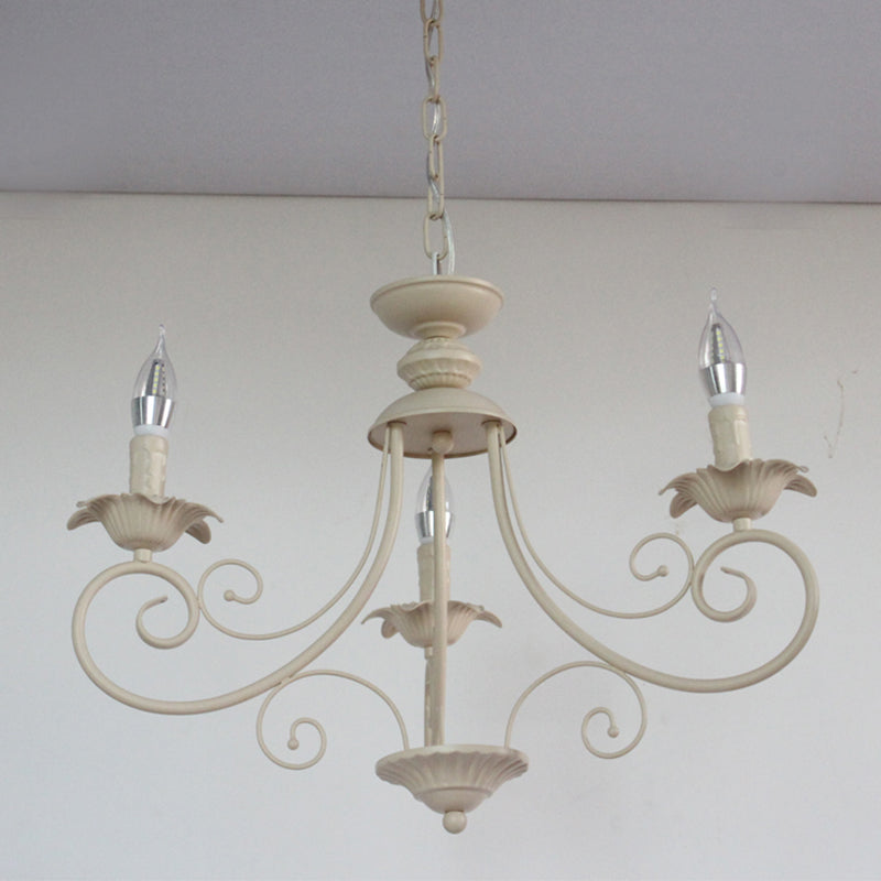 Metalen geometrische hanglampverlichtingsontwerpsterstijl Multi -lichten hangende lamp