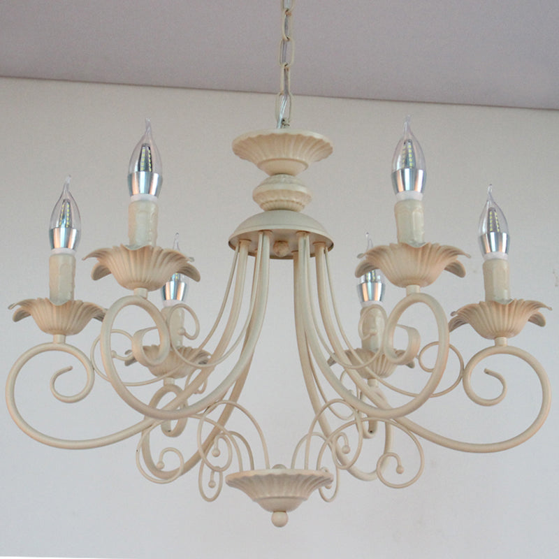 Metalen geometrische hanglampverlichtingsontwerpsterstijl Multi -lichten hangende lamp