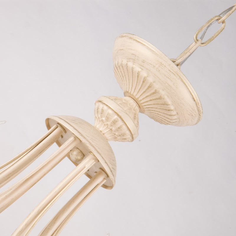 Metalen geometrische hanglampverlichtingsontwerpsterstijl Multi -lichten hangende lamp