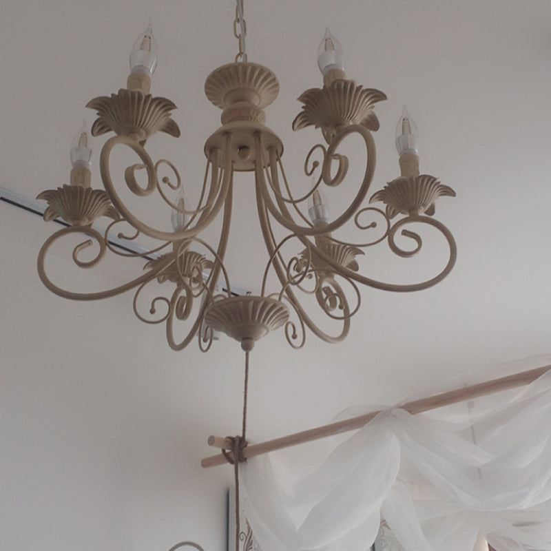 Metalen geometrische hanglampverlichtingsontwerpsterstijl Multi -lichten hangende lamp