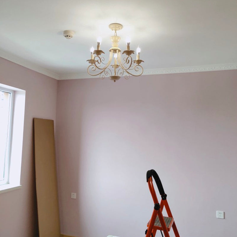 Metalen geometrische hanglampverlichtingsontwerpsterstijl Multi -lichten hangende lamp