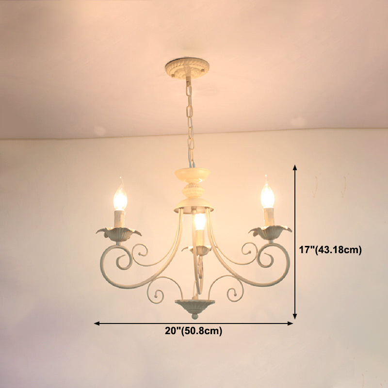 Metalen geometrische hanglampverlichtingsontwerpsterstijl Multi -lichten hangende lamp