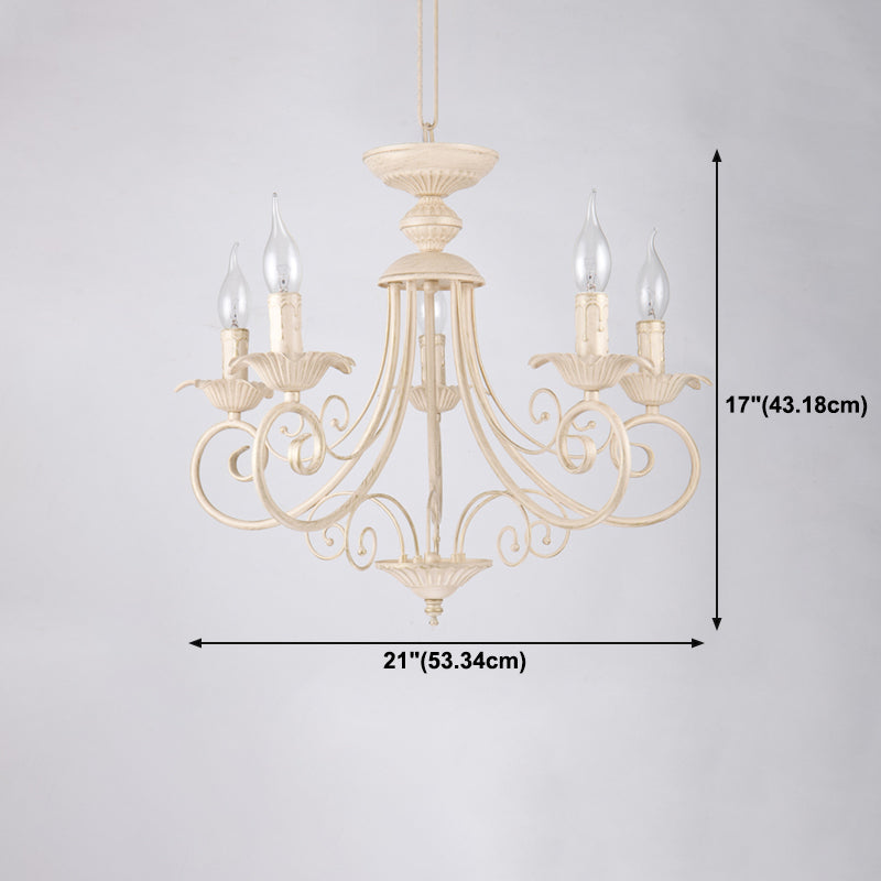 Metalen geometrische hanglampverlichtingsontwerpsterstijl Multi -lichten hangende lamp