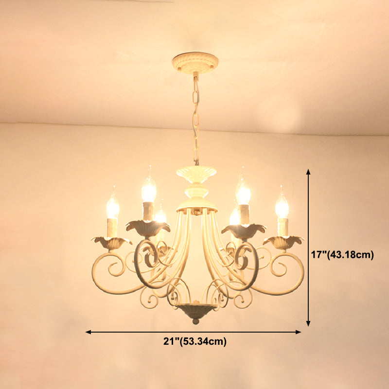 Metalen geometrische hanglampverlichtingsontwerpsterstijl Multi -lichten hangende lamp