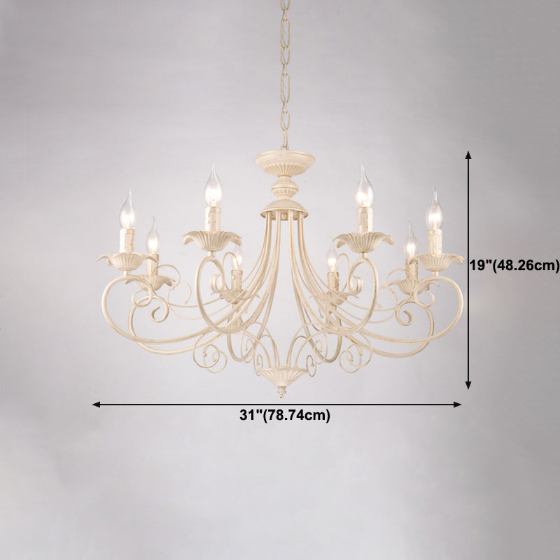 Metalen geometrische hanglampverlichtingsontwerpsterstijl Multi -lichten hangende lamp