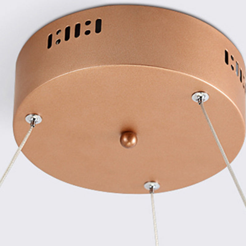 Metallzweig Anhänger Beleuchtung moderner Stil Multi -Leuchten hängende Lampe in Weiß
