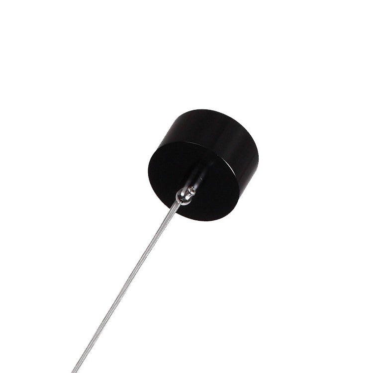 Moderner Stil Teardrop Schatten hängende leichte Zement 1 hängende Lampe für das Restaurant