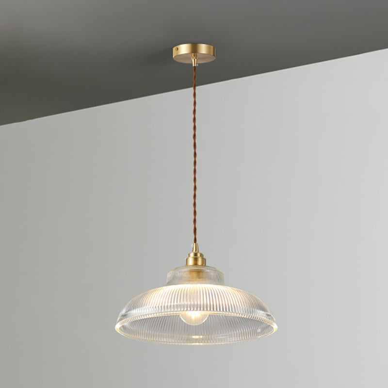 Accesorio de iluminación colgante de vidrio estilo de iluminación colgante de estilo moderno para sala de estar