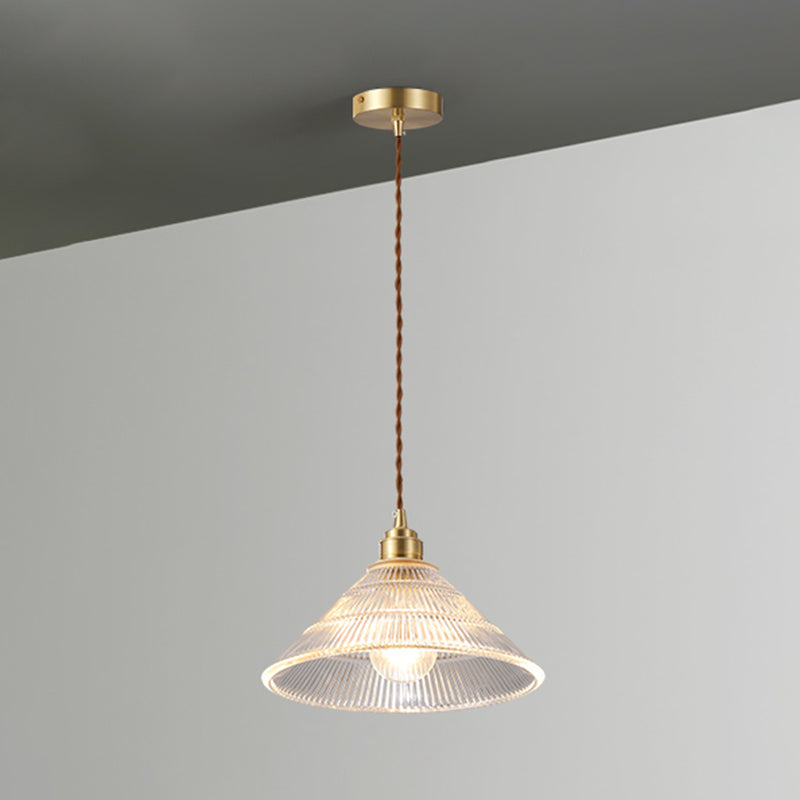 Accesorio de iluminación colgante de vidrio estilo de iluminación colgante de estilo moderno para sala de estar