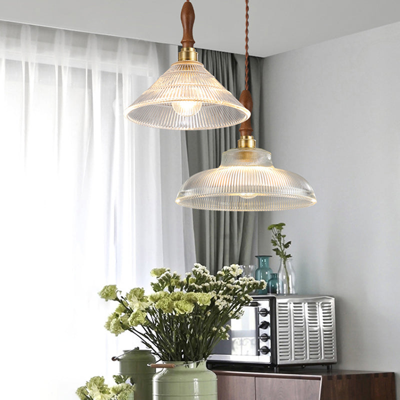 Accesorio de iluminación colgante de vidrio estilo de iluminación colgante de estilo moderno para sala de estar