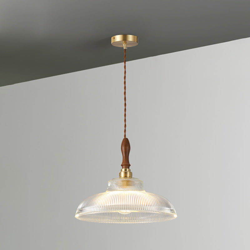 Accesorio de iluminación colgante de vidrio estilo de iluminación colgante de estilo moderno para sala de estar