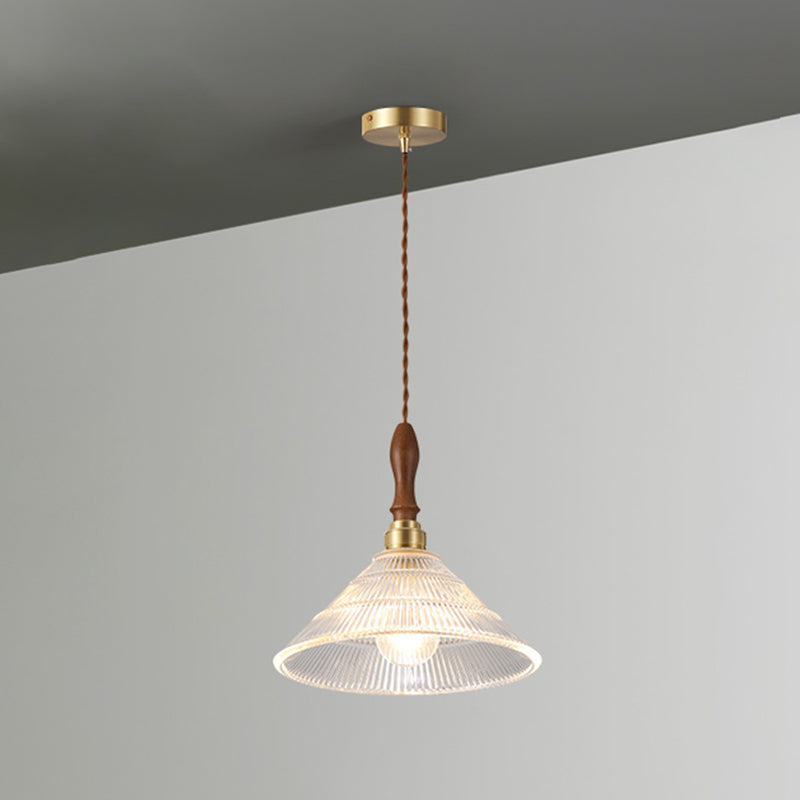 Accesorio de iluminación colgante de vidrio estilo de iluminación colgante de estilo moderno para sala de estar