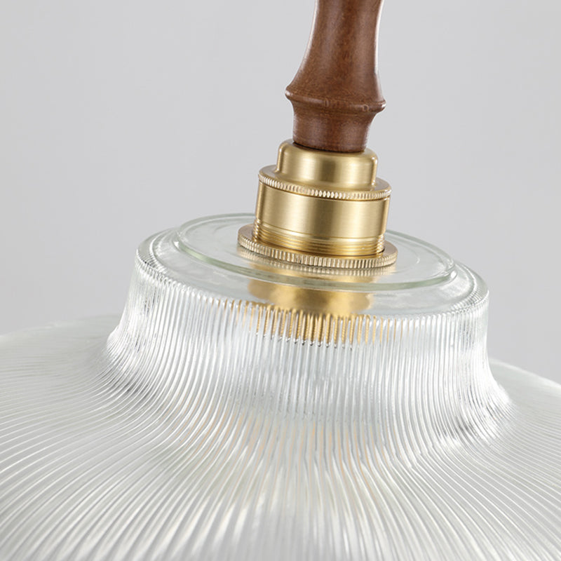 Accesorio de iluminación colgante de vidrio estilo de iluminación colgante de estilo moderno para sala de estar