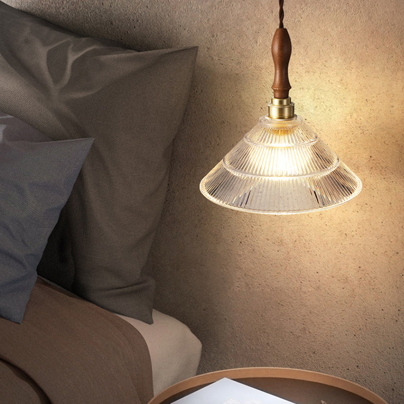 Accesorio de iluminación colgante de vidrio estilo de iluminación colgante de estilo moderno para sala de estar