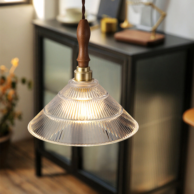 Accesorio de iluminación colgante de vidrio estilo de iluminación colgante de estilo moderno para sala de estar