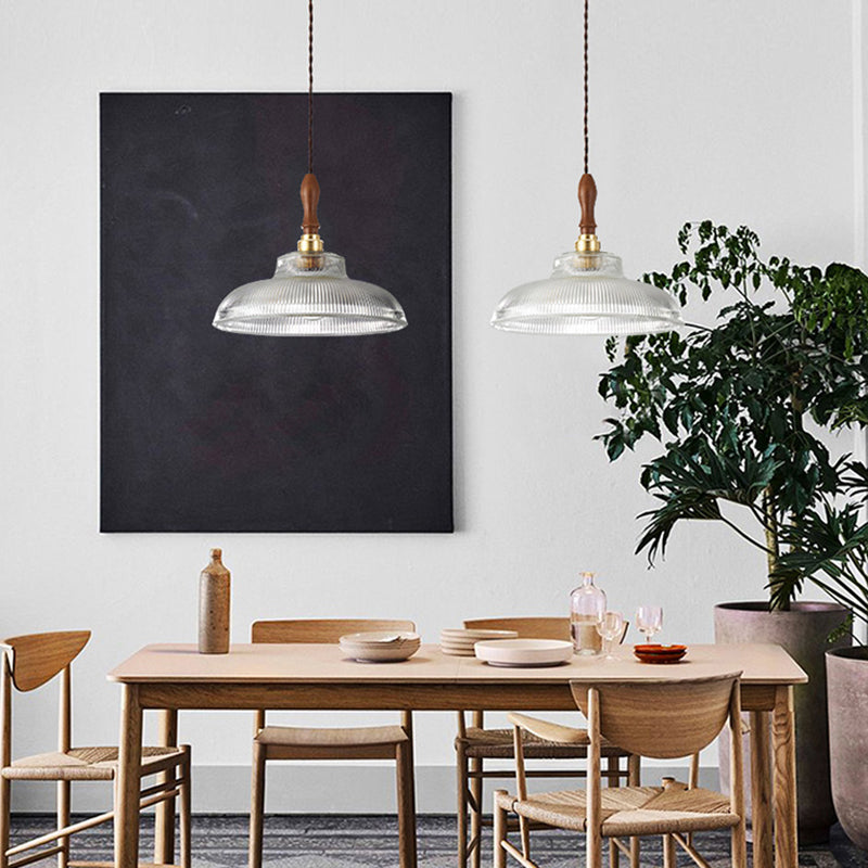 Accesorio de iluminación colgante de vidrio estilo de iluminación colgante de estilo moderno para sala de estar