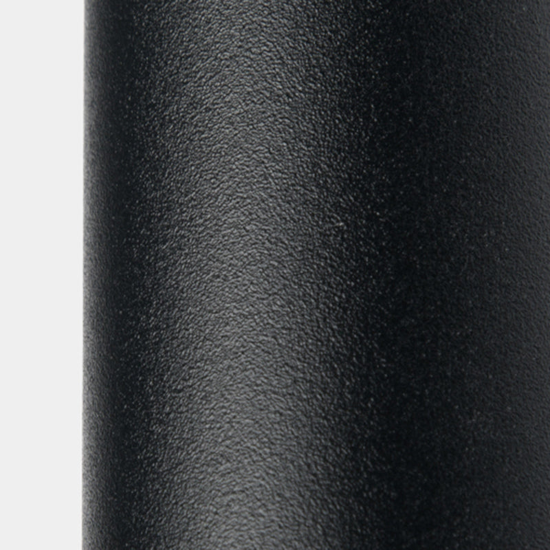 Zylinderform Pendelleuchten zeitgenössischer Stil Metallhängelampen in Schwarz