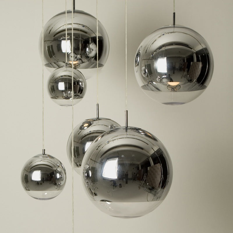 Kugel hängende leichte moderne style gla 1 leichte bündige hängende leuchten