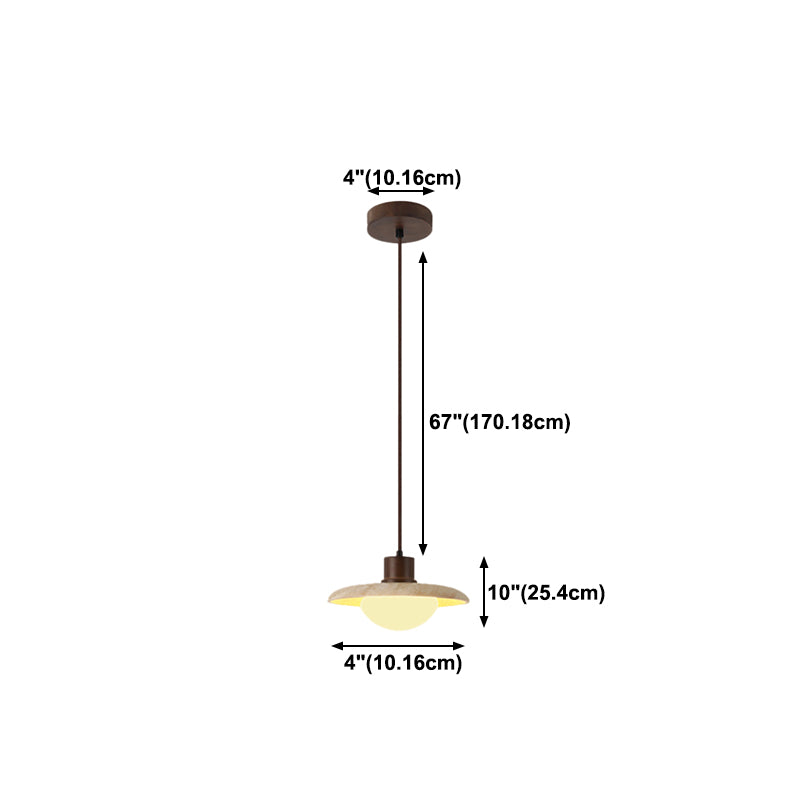 Marmeren hanglampverlichting montage moderne stijl hangende verlichtingsarmatuur voor zitkamer