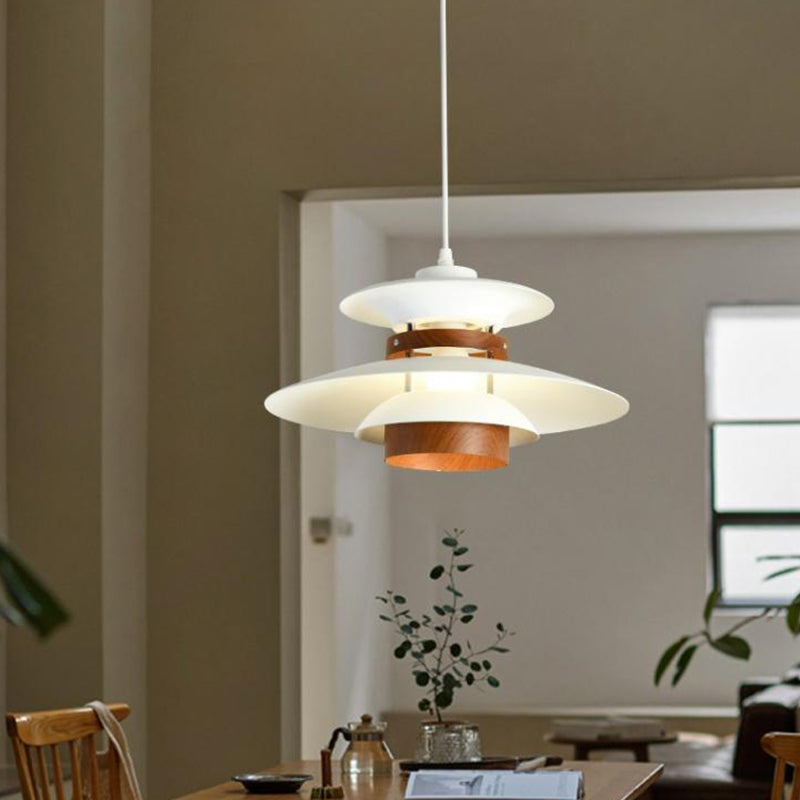 Houten hanglampverlichting montage moderne stijl hangende verlichtingsarmatuur voor zitkamer