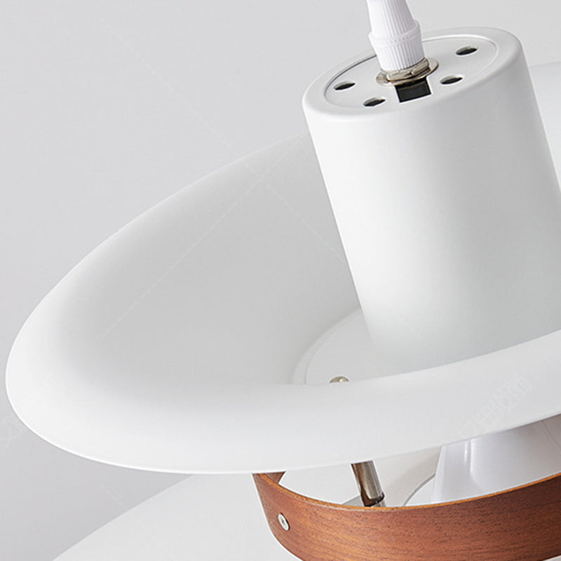 Houten hanglampverlichting montage moderne stijl hangende verlichtingsarmatuur voor zitkamer