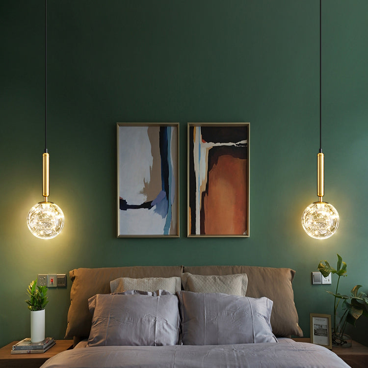 Sferische hanglampen Hedendaagse stijl metalen hanglampverlichtingsarmaturen