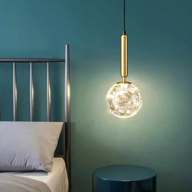 Sferische hanglampen Hedendaagse stijl metalen hanglampverlichtingsarmaturen
