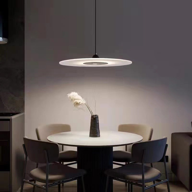 Nordic-stijl hangende plafondlicht metalen led hangende lamp armatuur