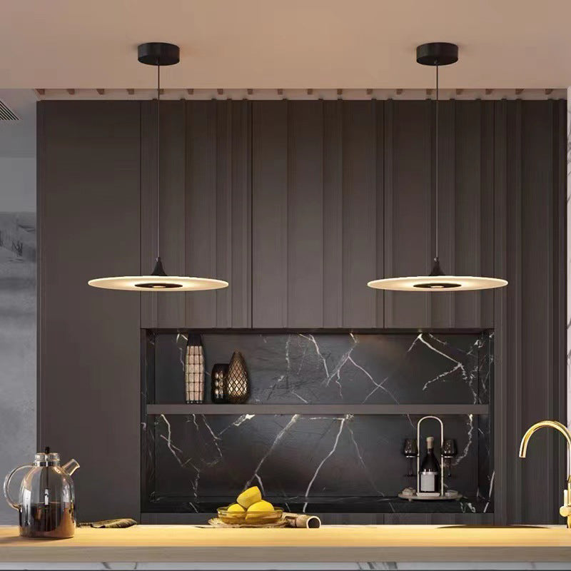 Nordic-stijl hangende plafondlicht metalen led hangende lamp armatuur