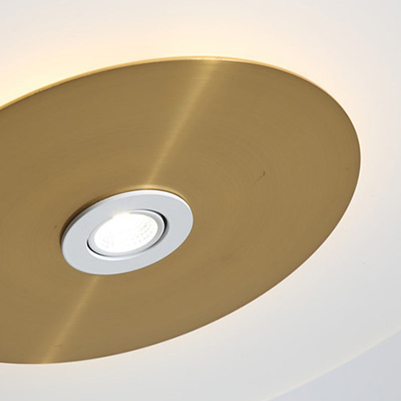 Nordic-stijl hangende plafondlicht metalen led hangende lamp armatuur