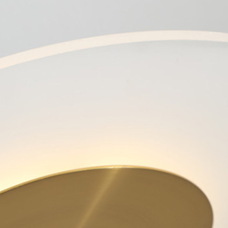 Nordic-stijl hangende plafondlicht metalen led hangende lamp armatuur