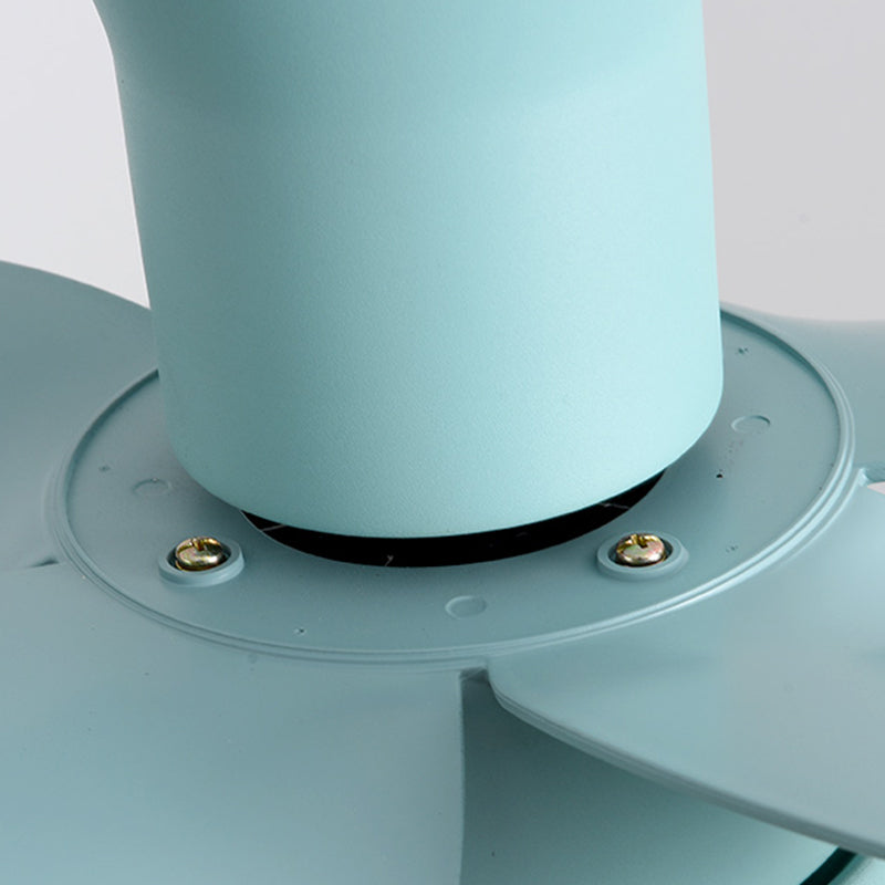 Éclairage de ventilateur de plafond de style moderne 1 Éclair de ventilateur de plafond léger pour la chambre des enfants