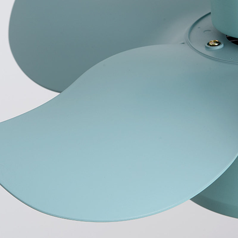 Éclairage de ventilateur de plafond de style moderne 1 Éclair de ventilateur de plafond léger pour la chambre des enfants