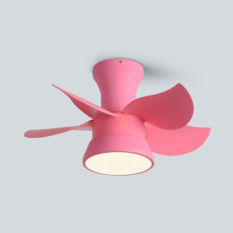 Plafonnier lampe à la lampe pour enfants LED Plafond métal plafond Mount Light pour la chambre